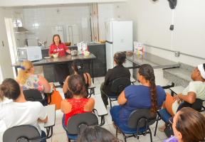 Escola Profissionalizante e FUSSOL oferecem 425 vagas para oficinas de chocolate