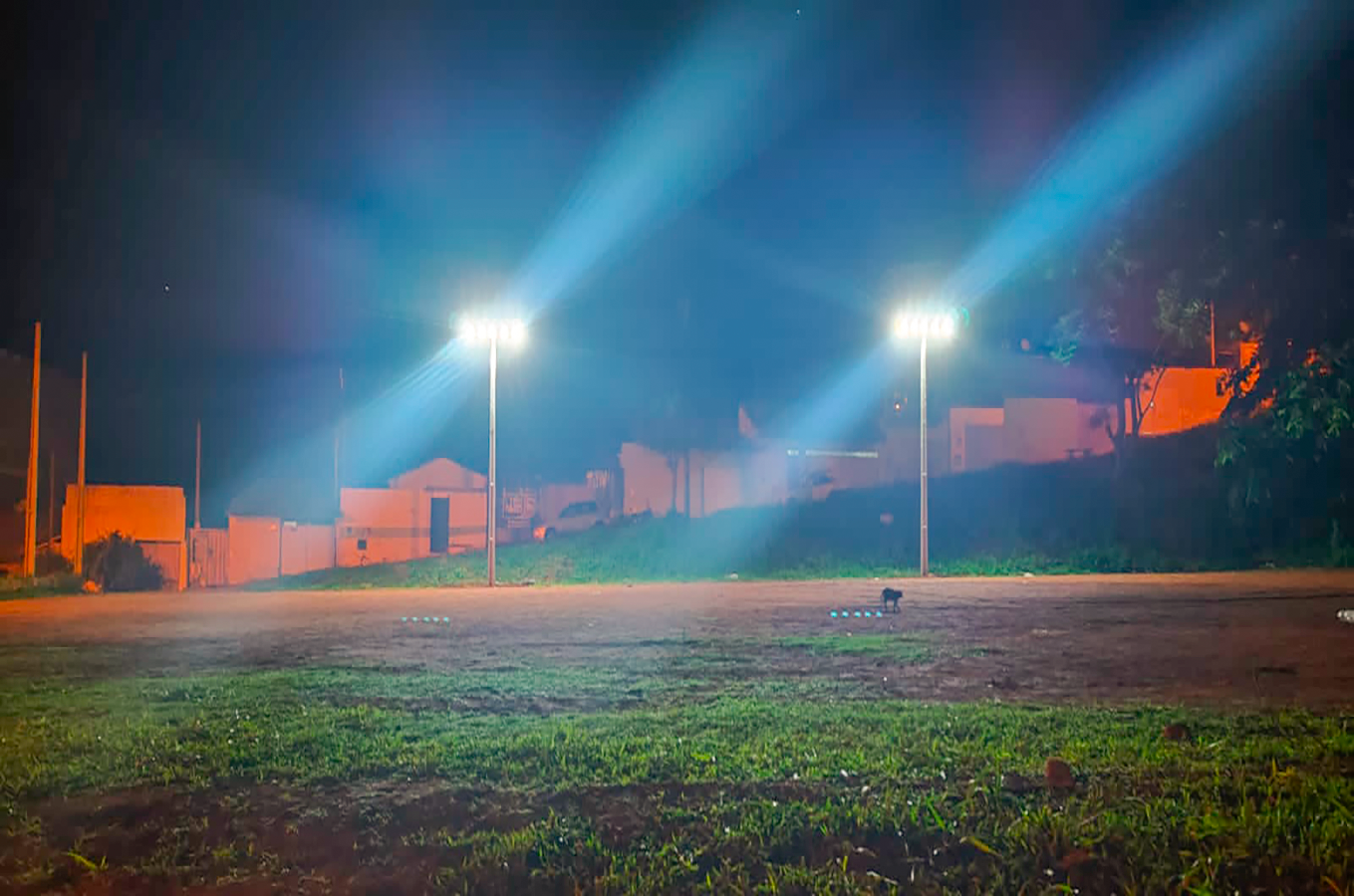 Iluminacao Campo Aeroporto 4 original