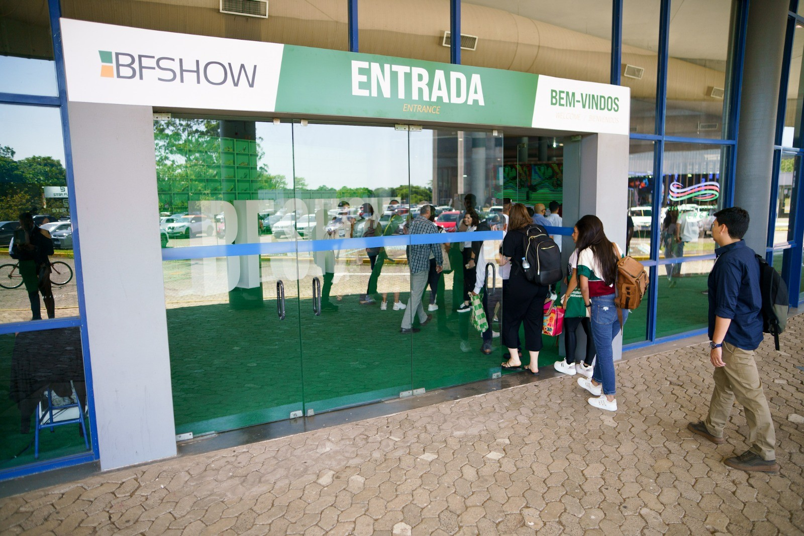 Entrada FBR original