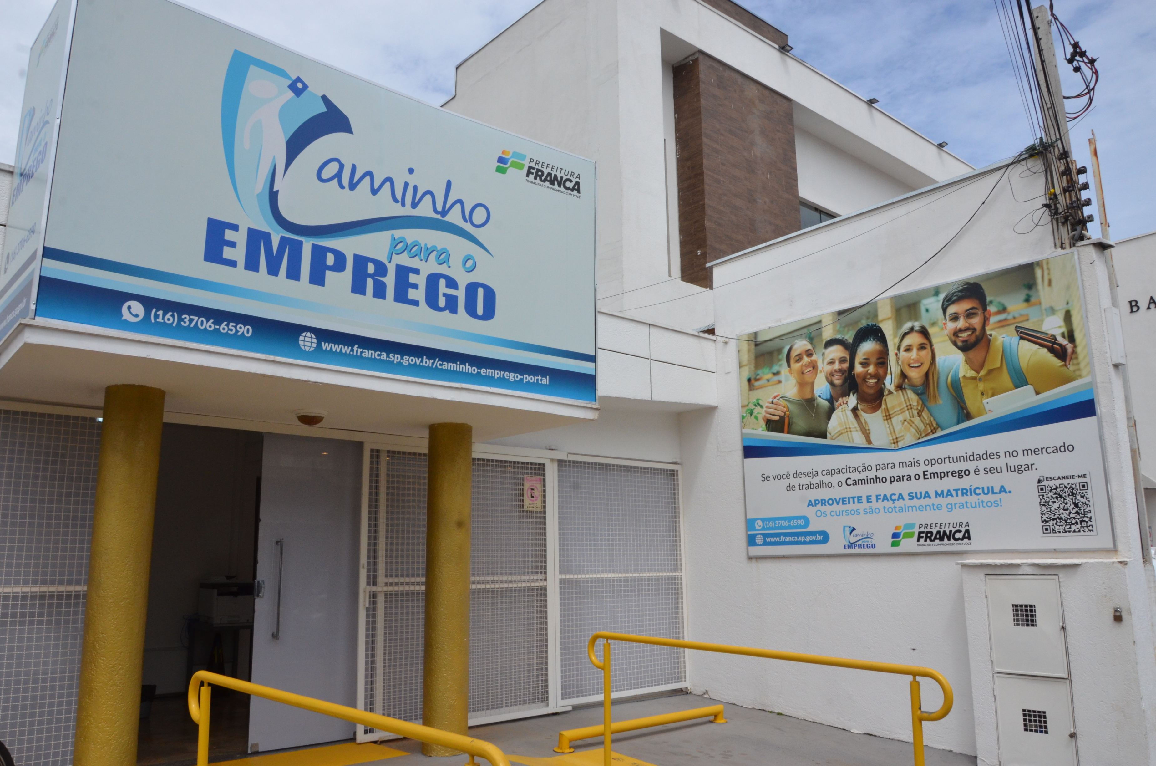 Escola Caminho para o Emprego original