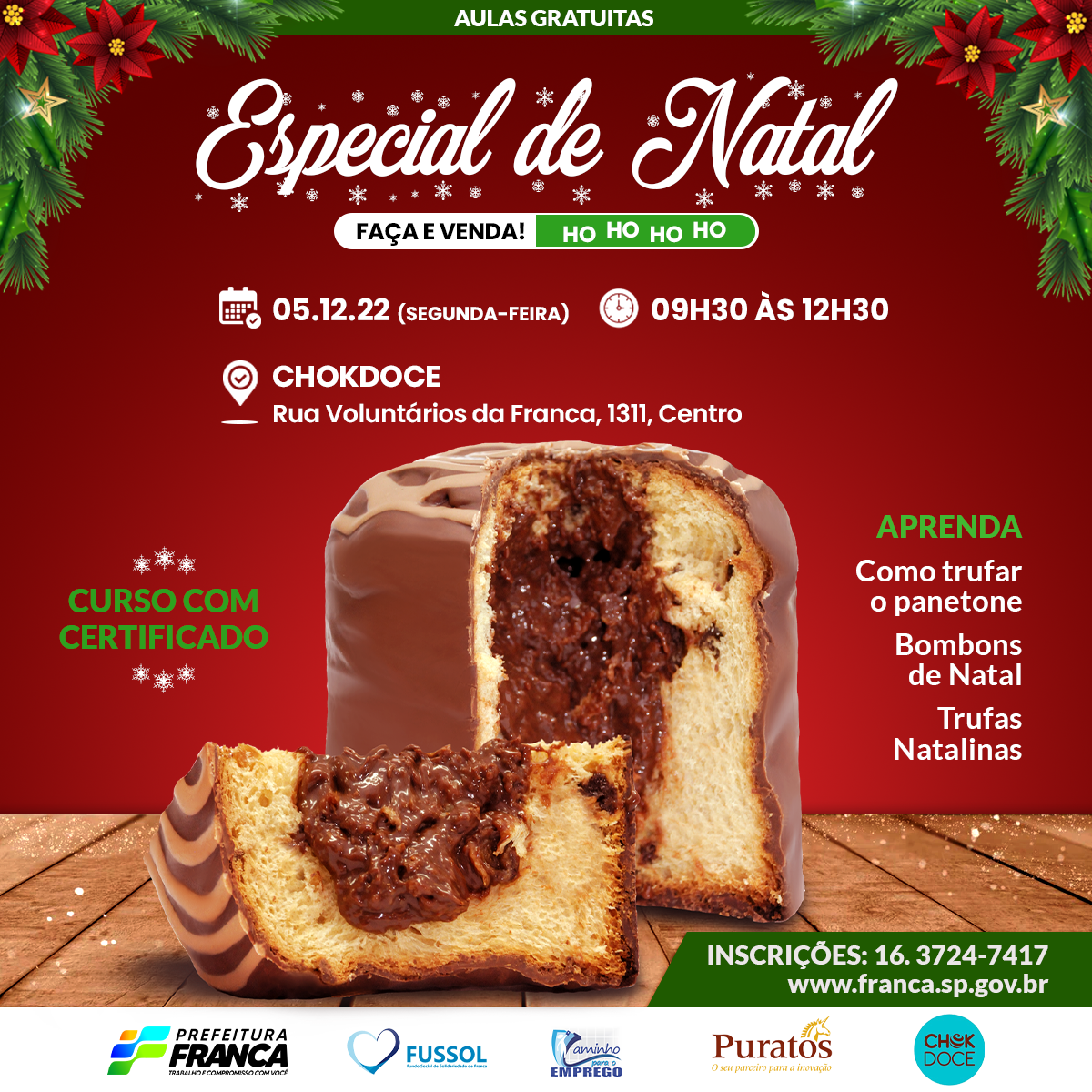 Curso Delicias de Natal 8 original