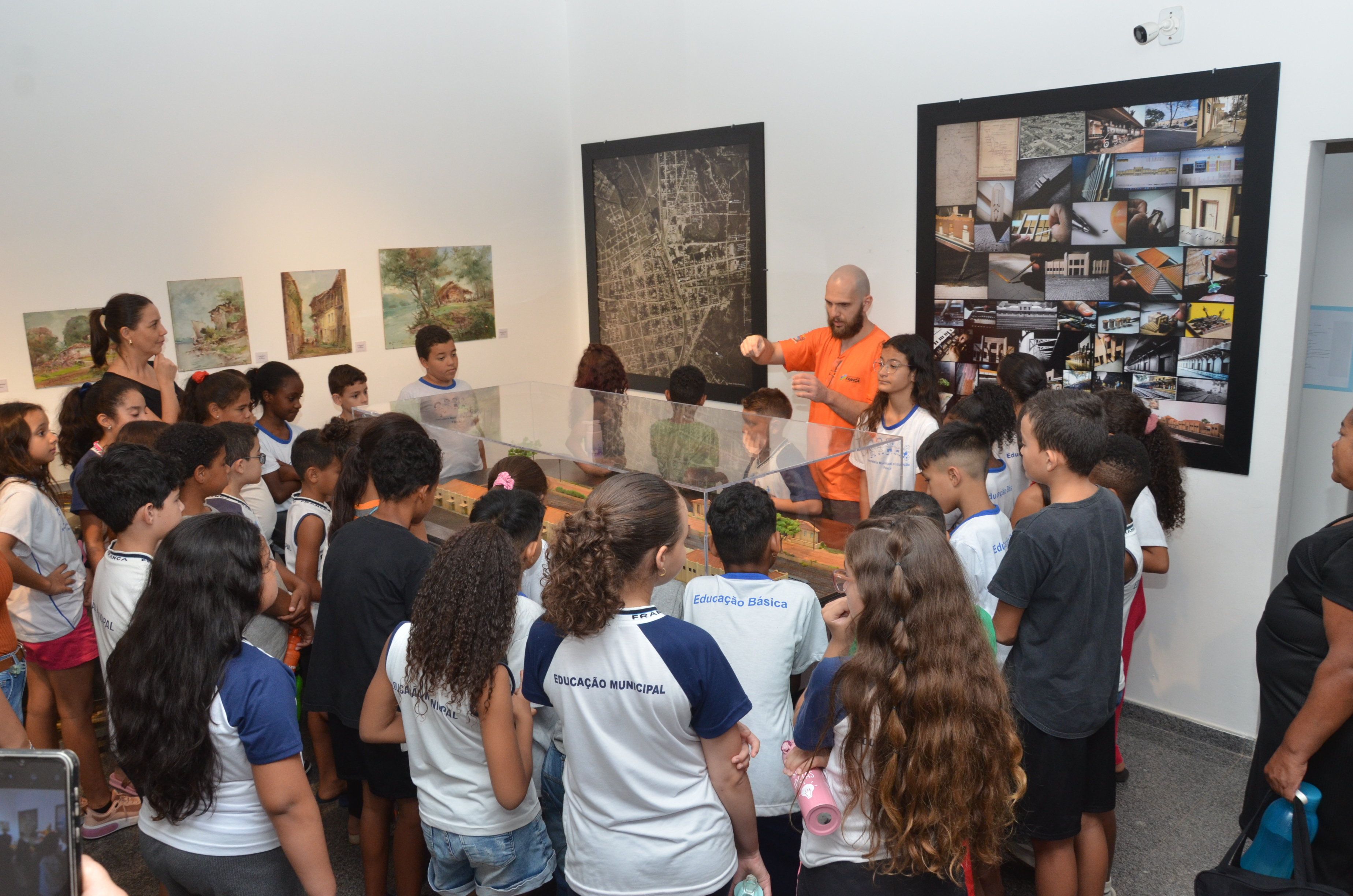 Visita alunos Casa Cultura original