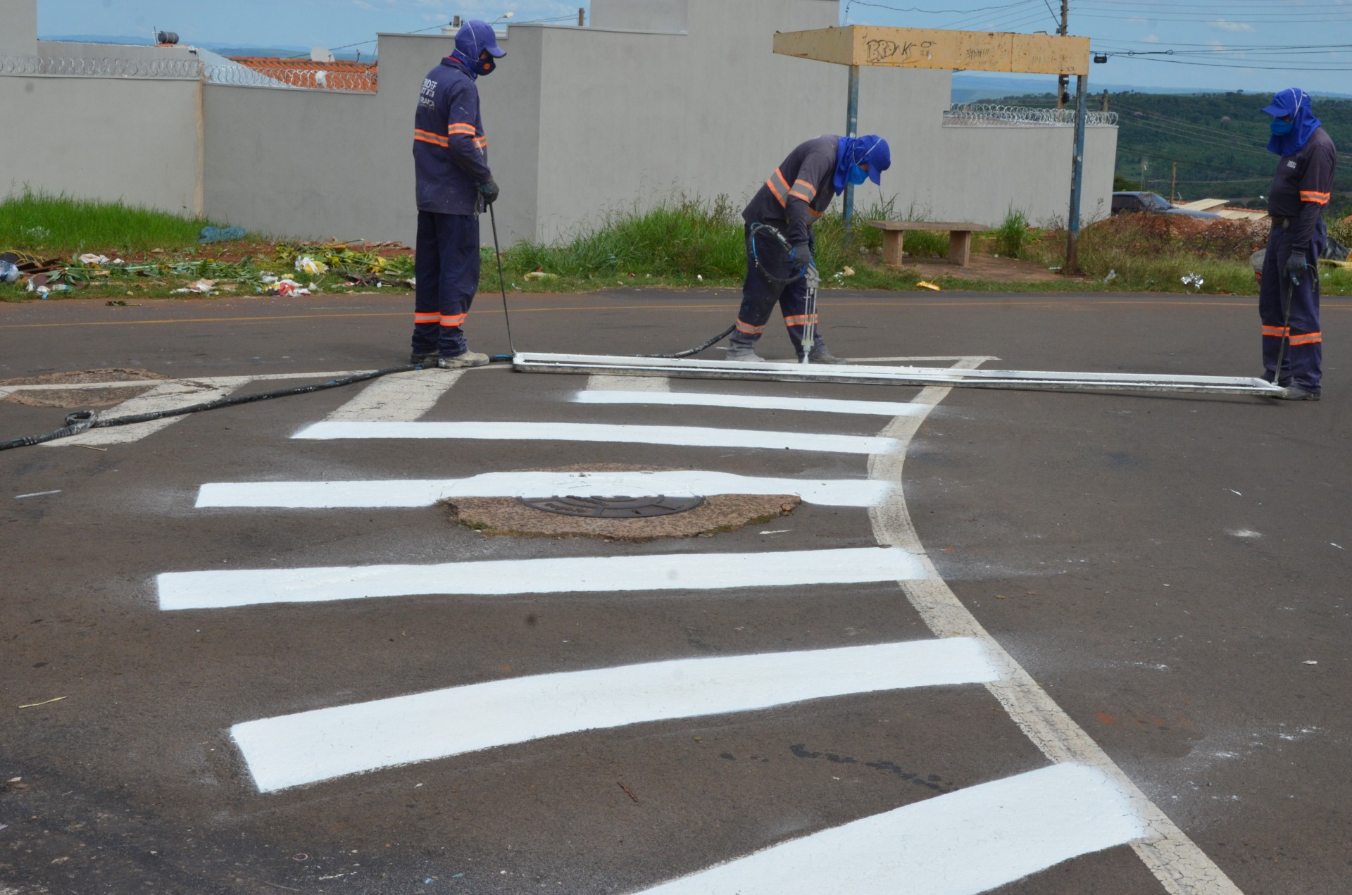 Obras Sinalizacao original