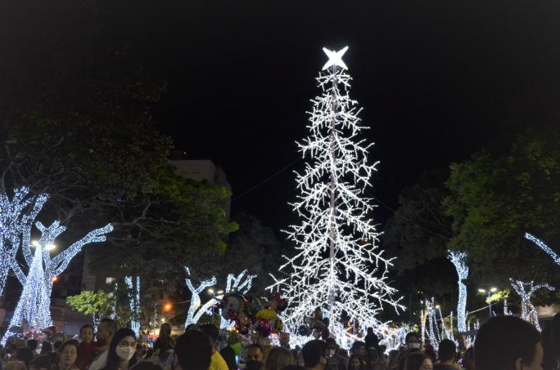 Iluminacao de Natal original