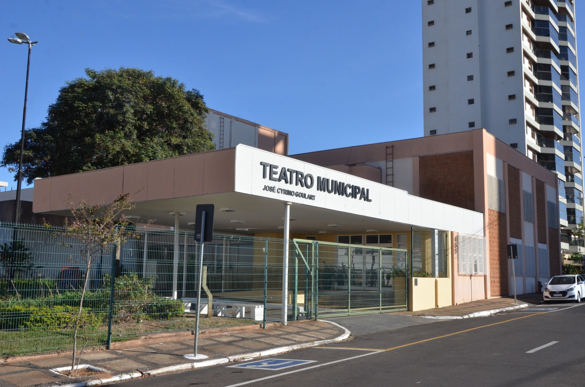 Fachada Teatro Municipal original