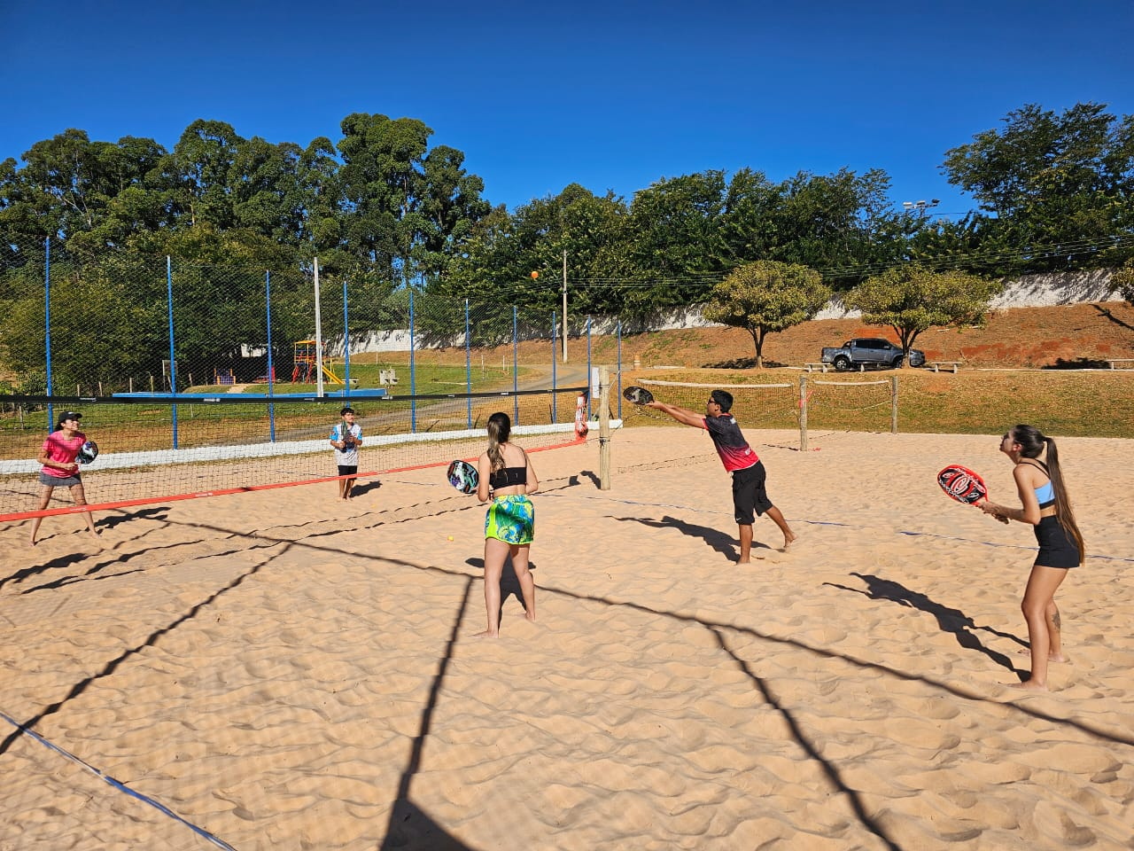 Beach Tennis original