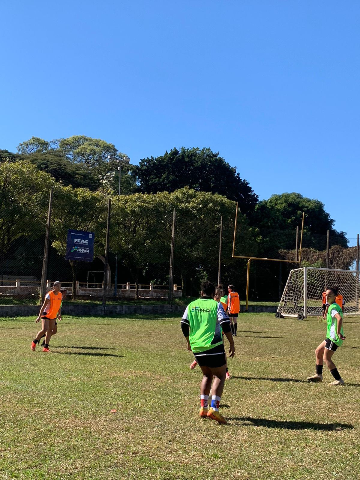 Seletiva Futebol Feminino original