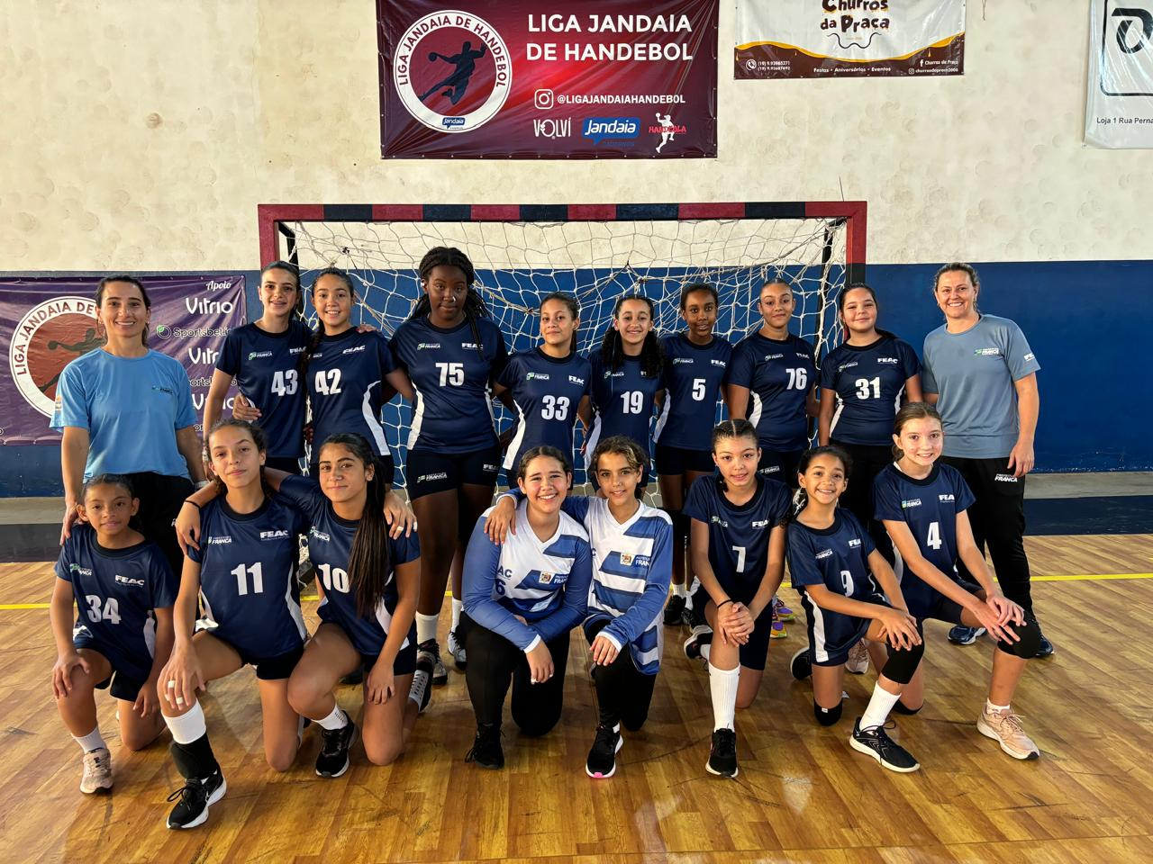 Handebol feminino original