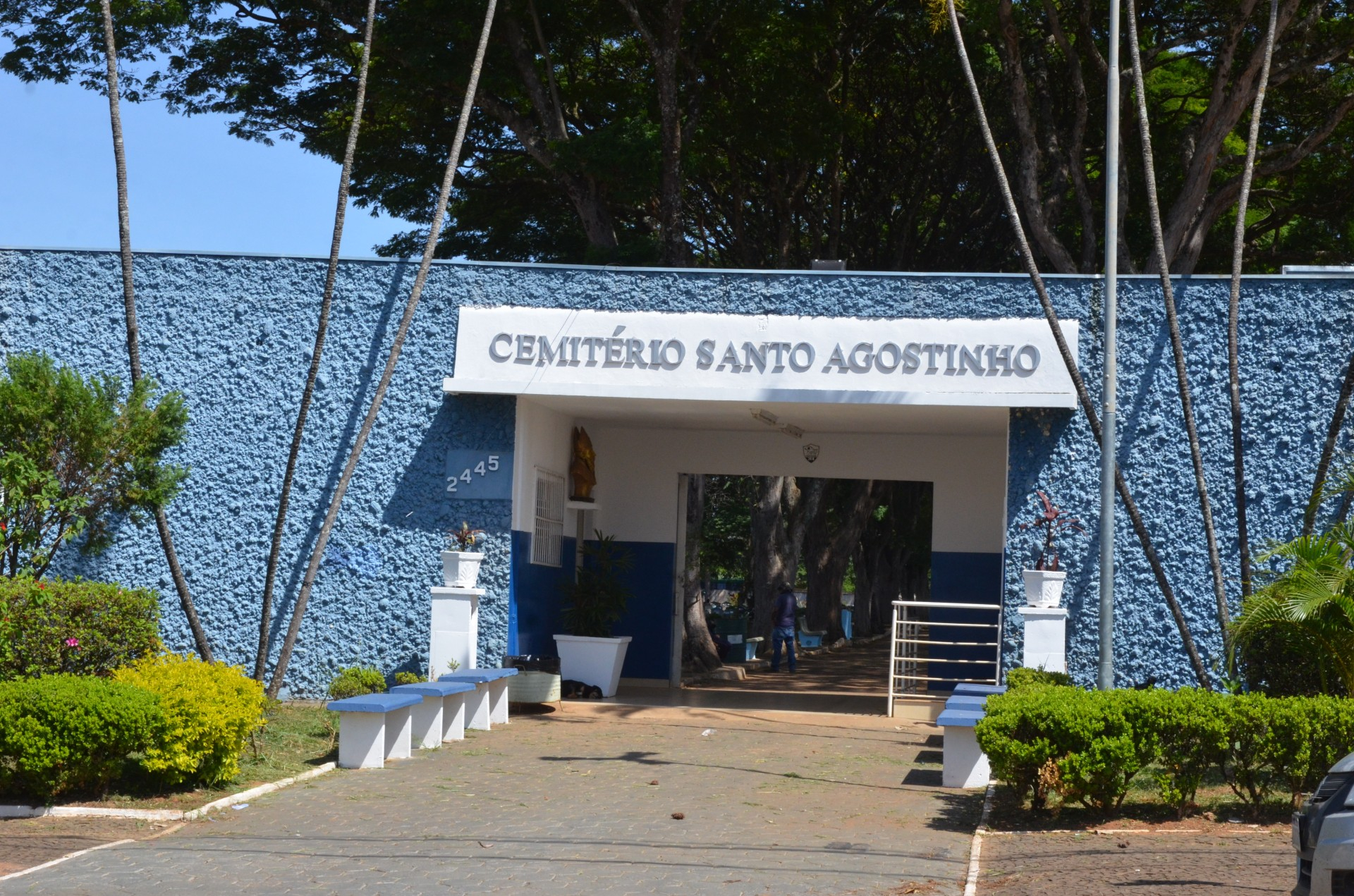 Cemiterio santo agostinho original