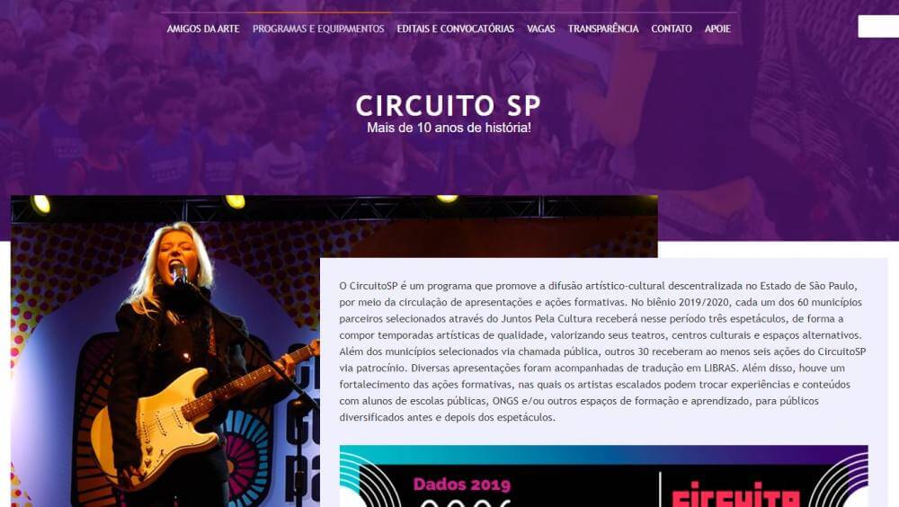 circuito artes