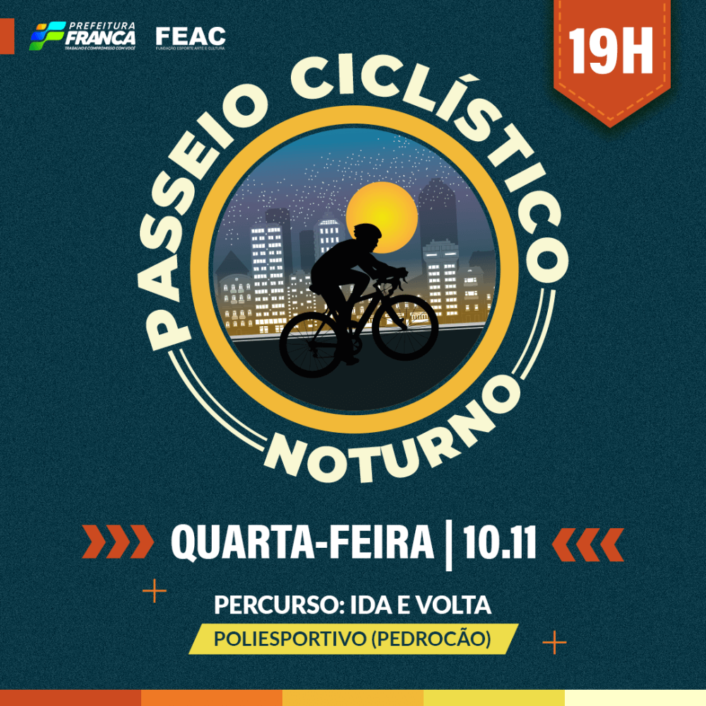 Passeio Ciclistico 11nov