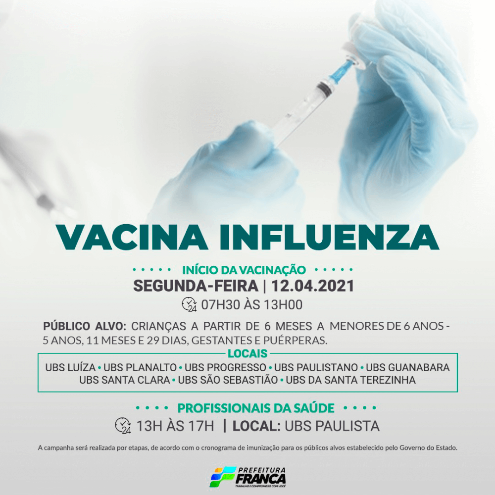 vacina influenza OK