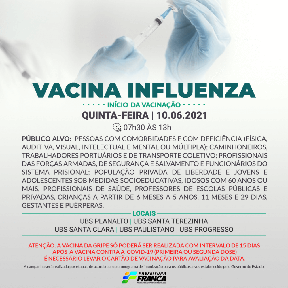 Vacina Influenza1006