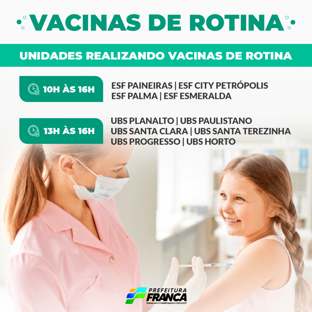 Vacina de Rotina