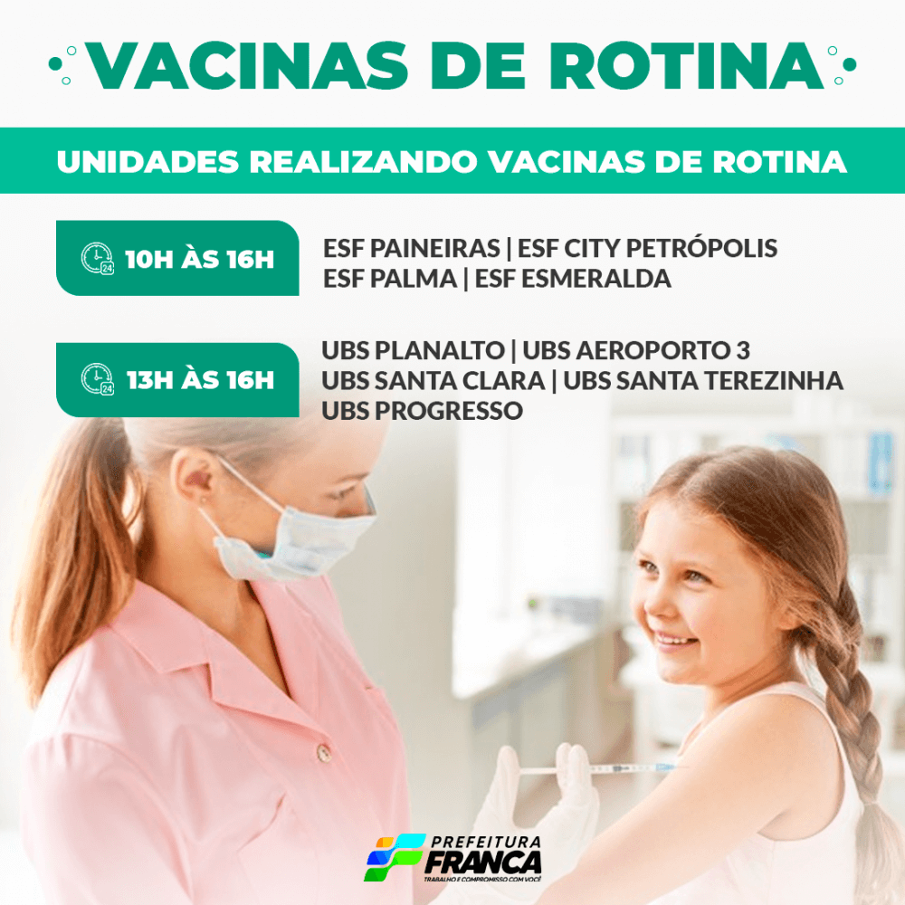 Vacina de Rotina