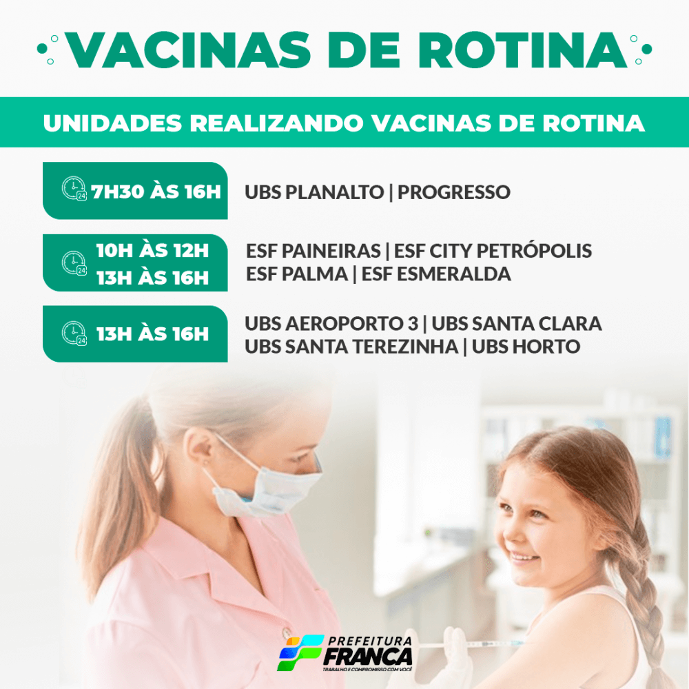 Vacina de Rotina