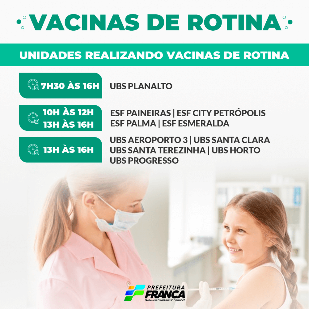 Vacina de Rotina