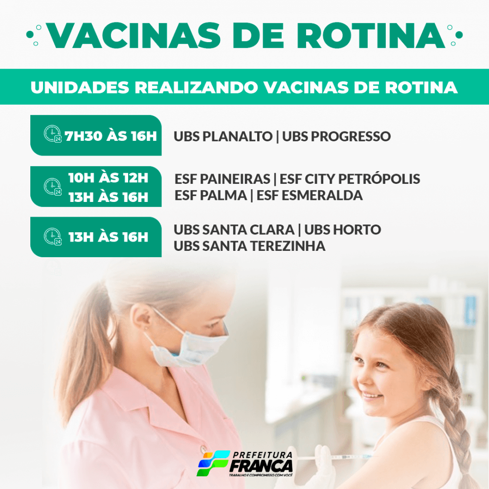 Vacina de Rotina