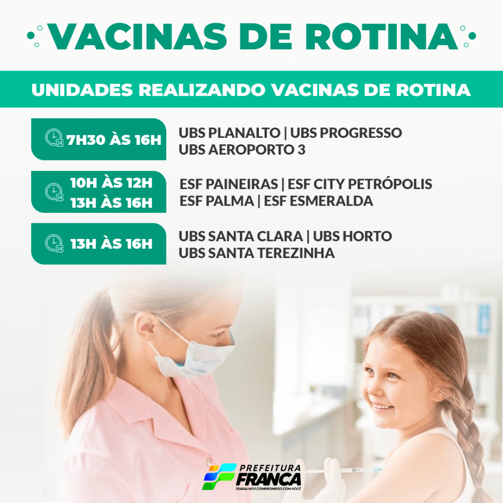 Vacina de Rotina