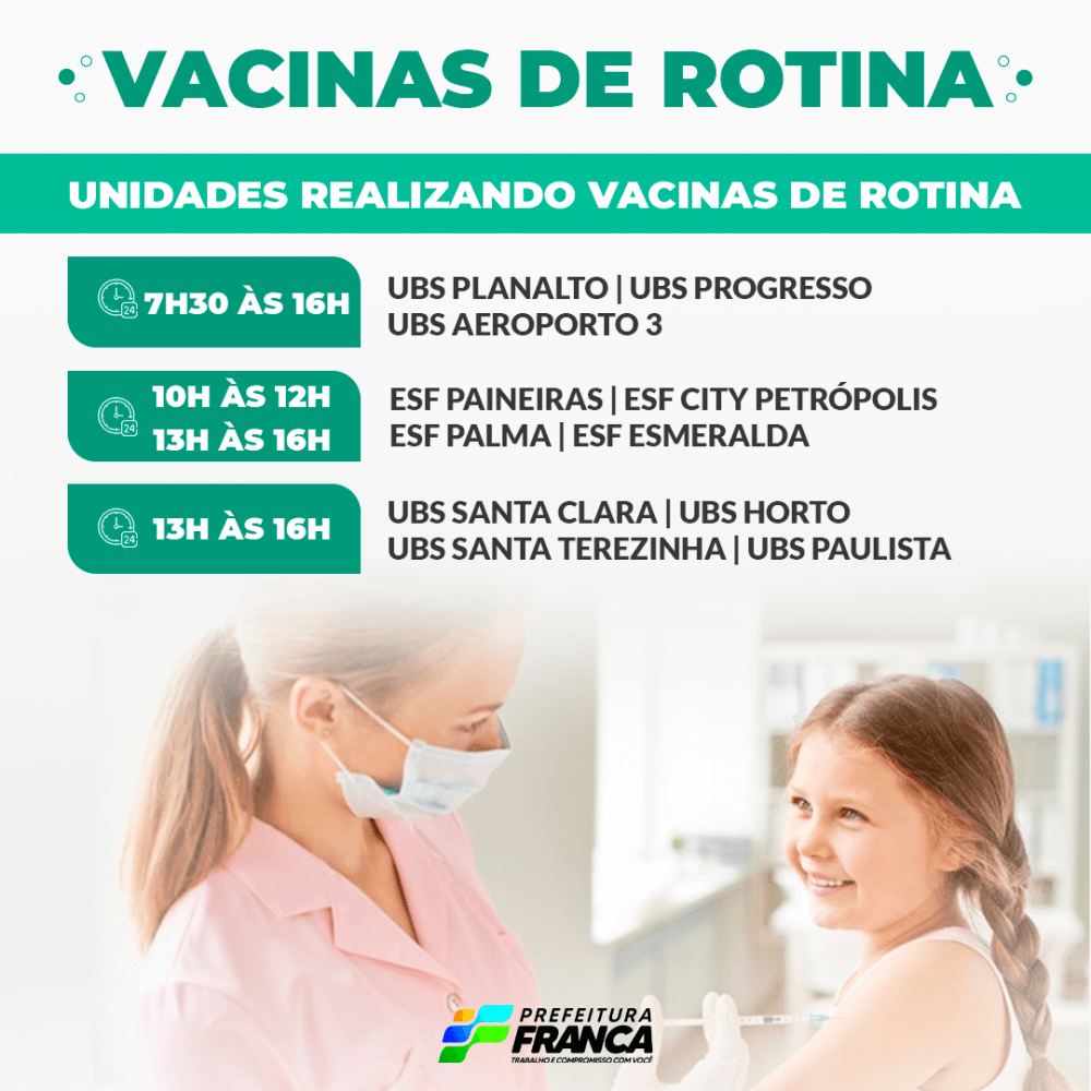 Vacina de Rotina