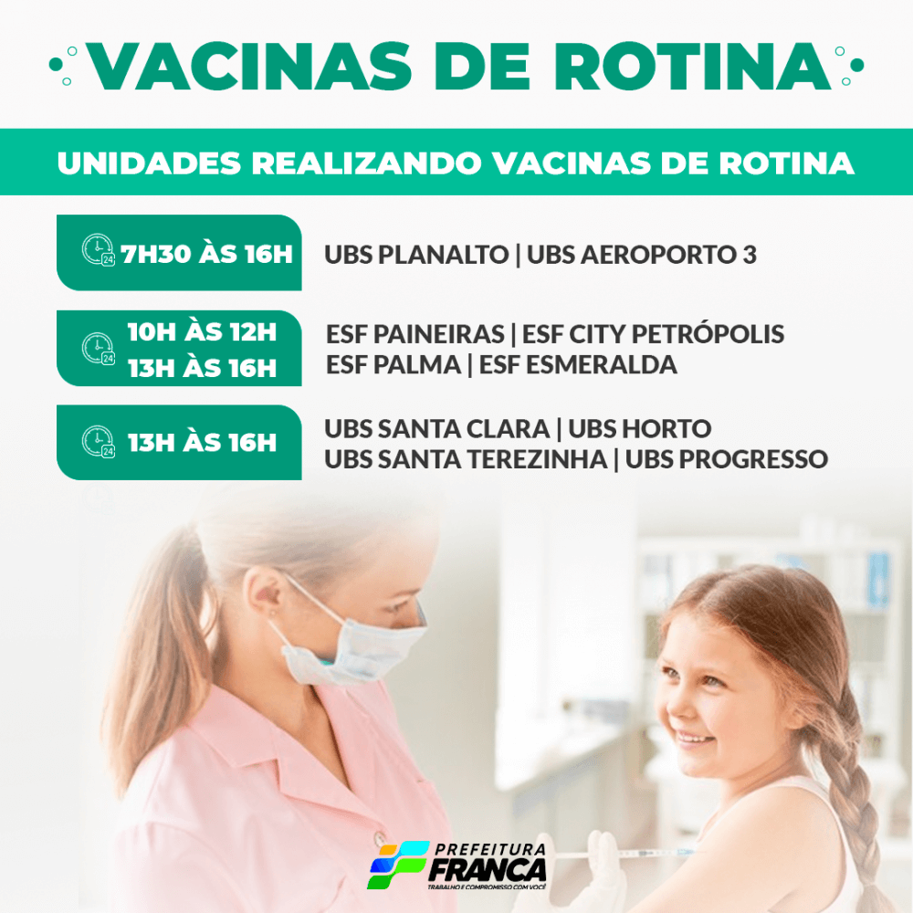 Vacina de Rotina