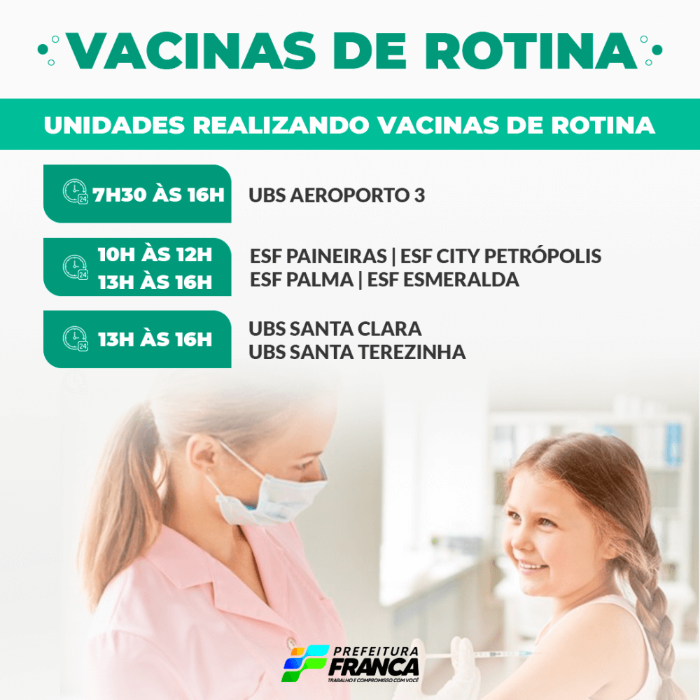 Vacina de Rotina