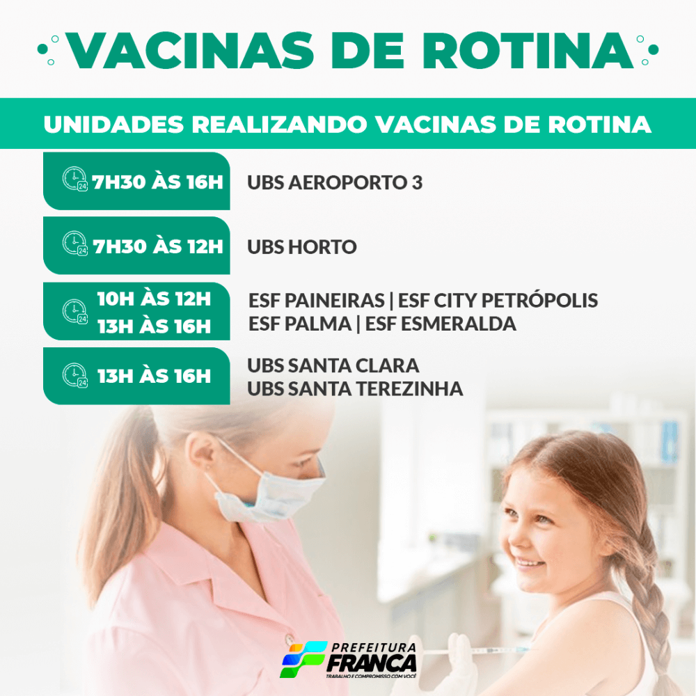 Vacina de Rotina