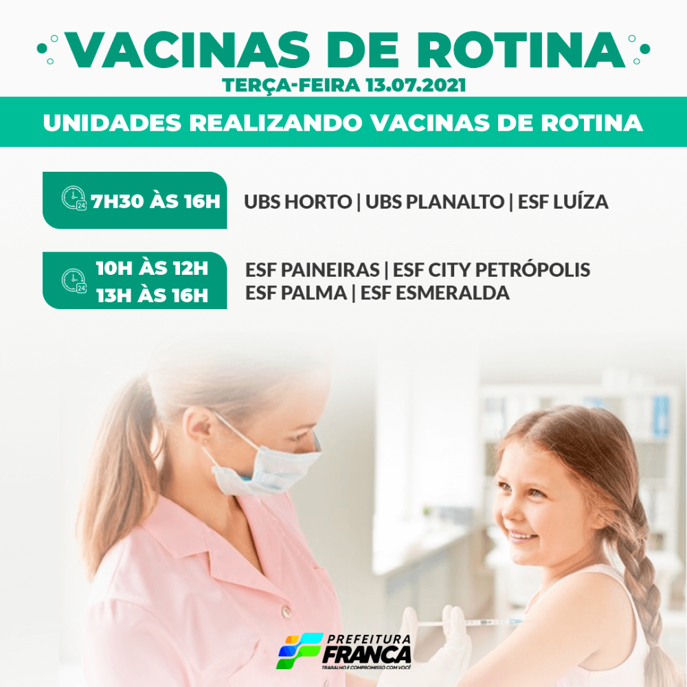 Vacina de Rotina