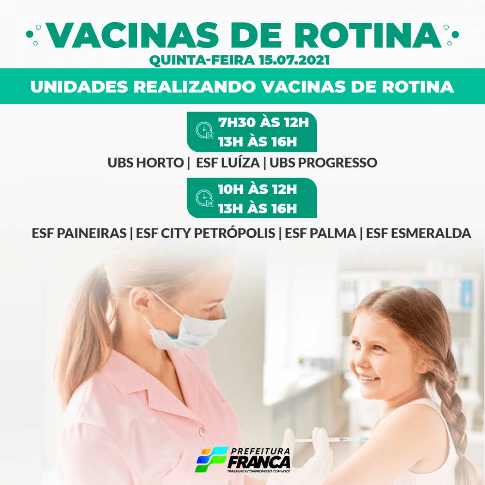 Vacina de Rotina