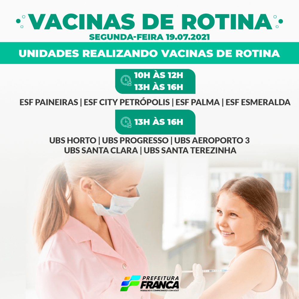 Vacina de Rotina