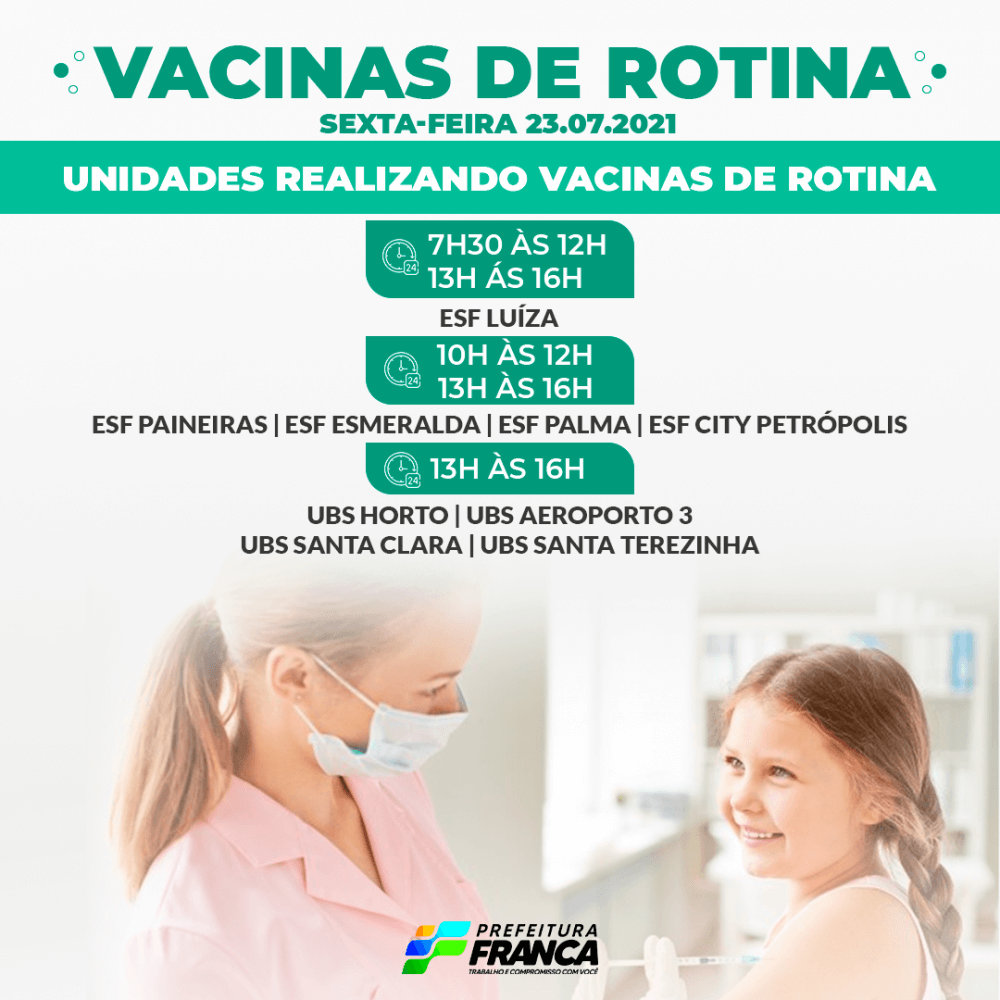 Vacina de Rotina