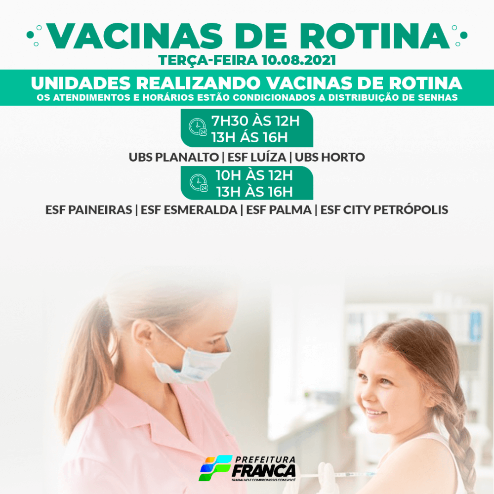 Vacina de Rotina