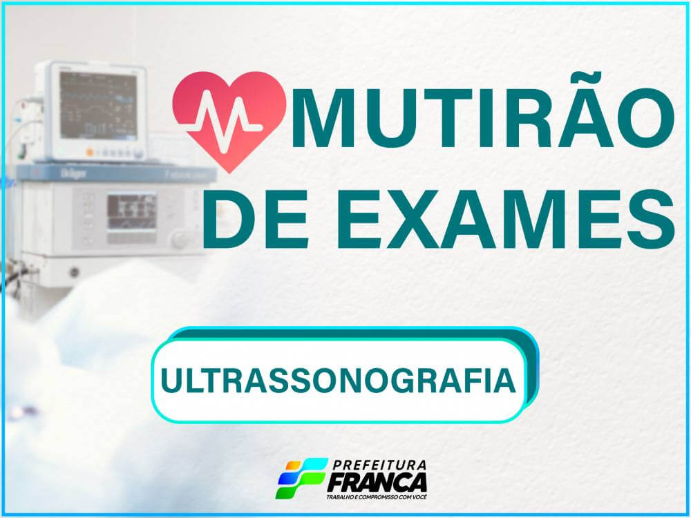 mutirao exames