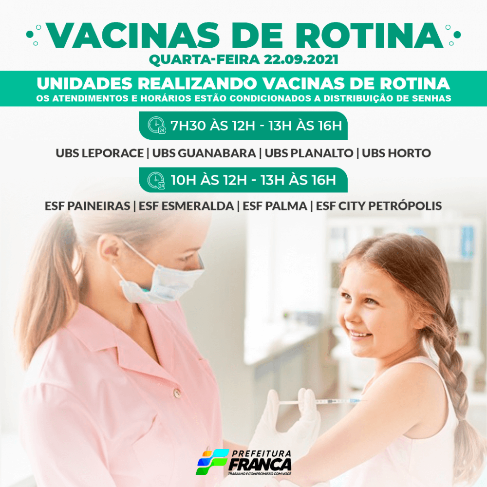 Vacina de Rotina