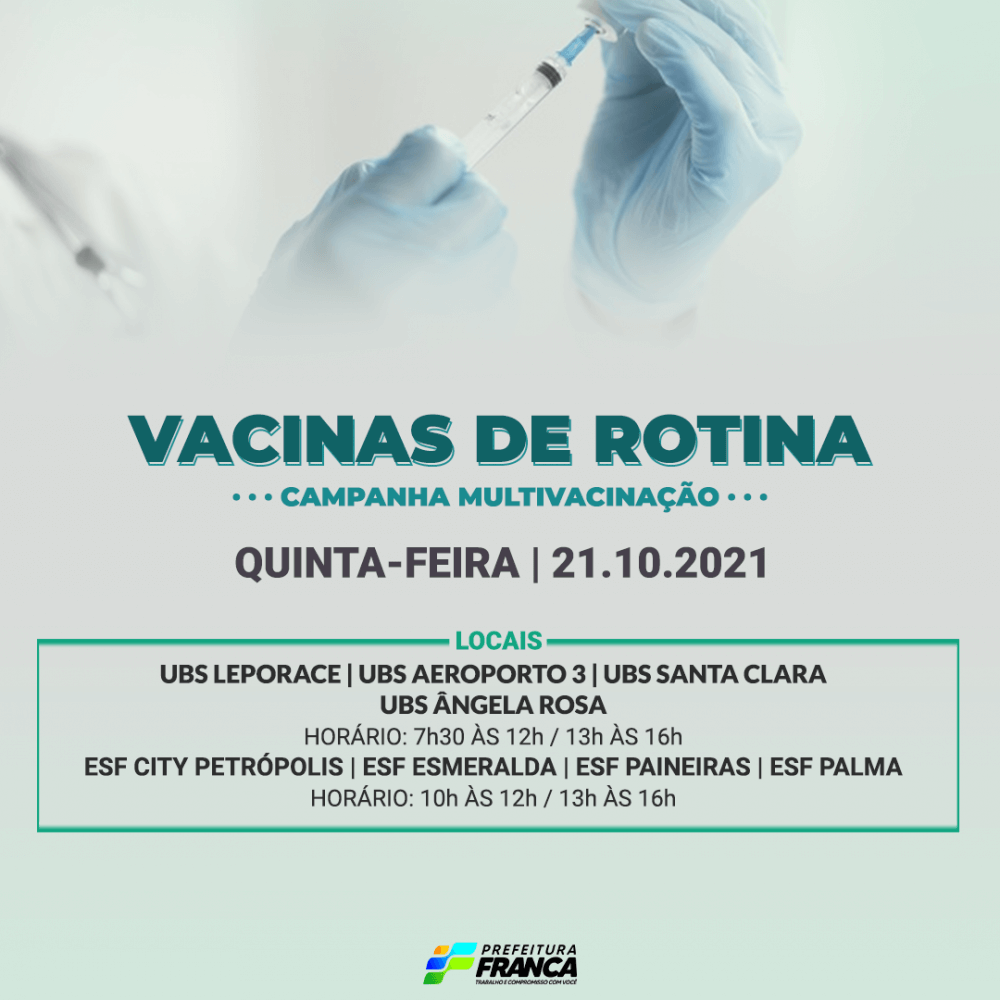 Vacina de Rotina