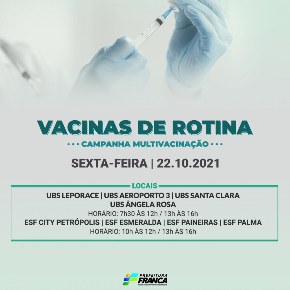 Vacina de Rotina