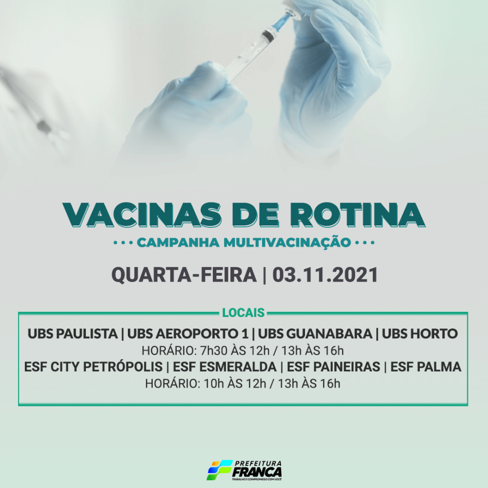 Vacina de Rotina