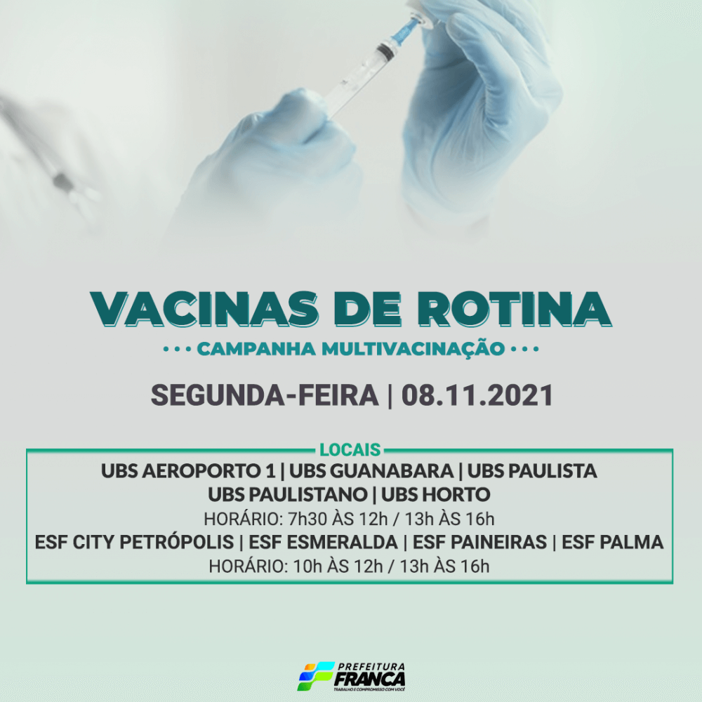 Vacina de Rotina