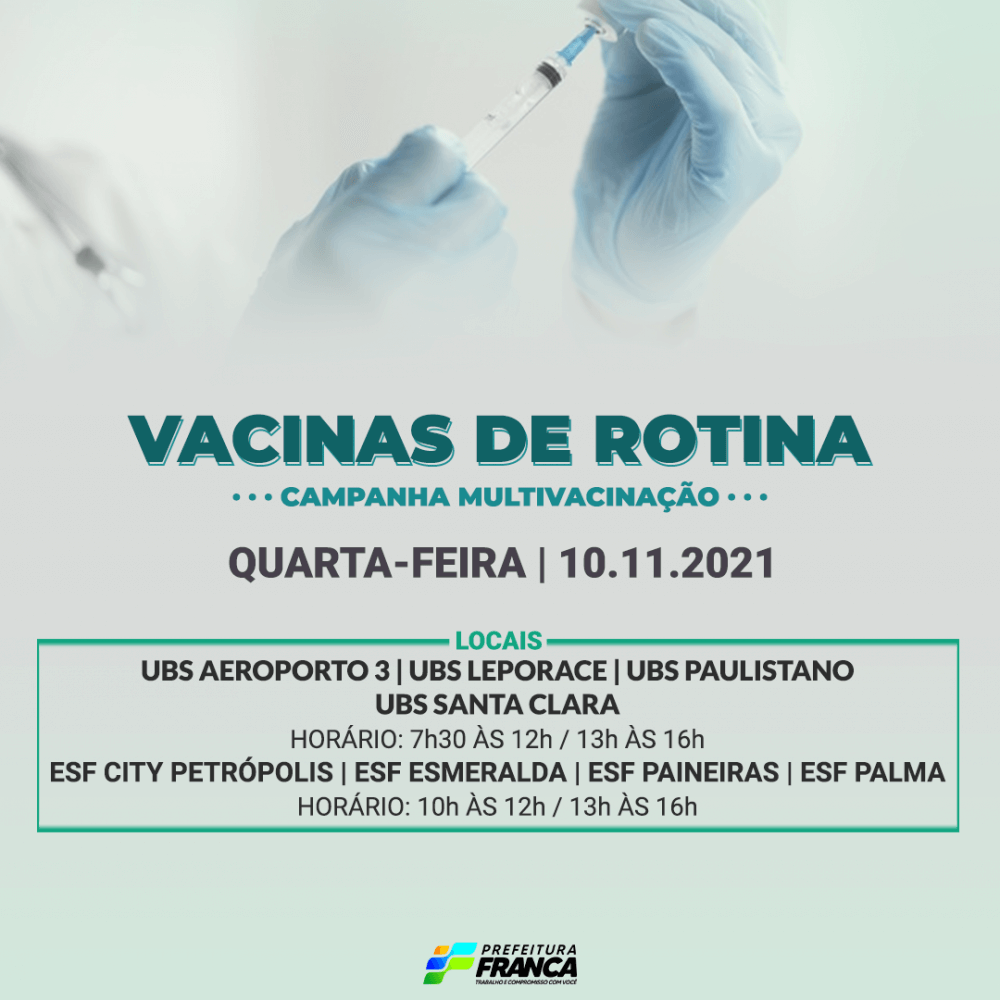 Vacina de Rotina