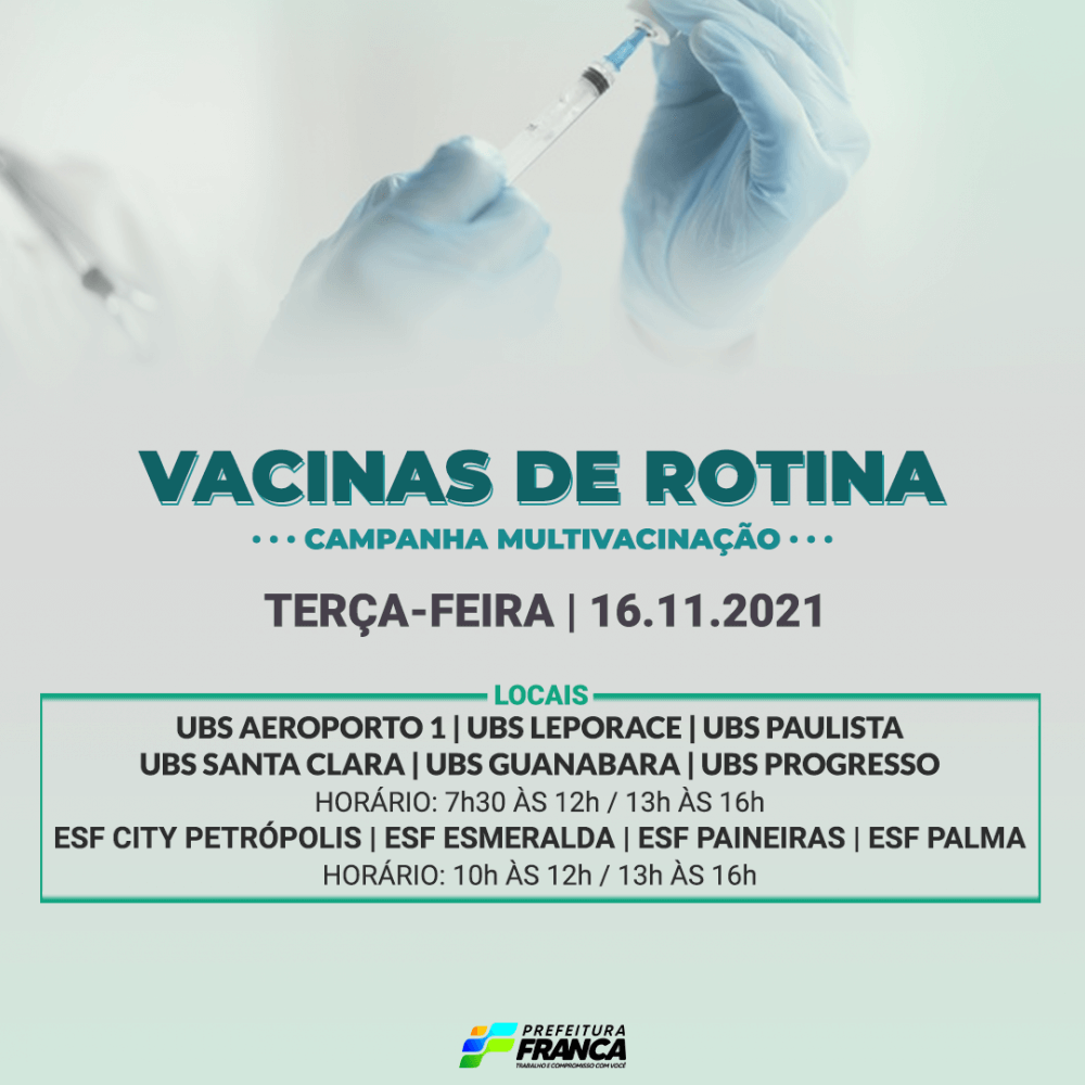 Vacina de Rotina