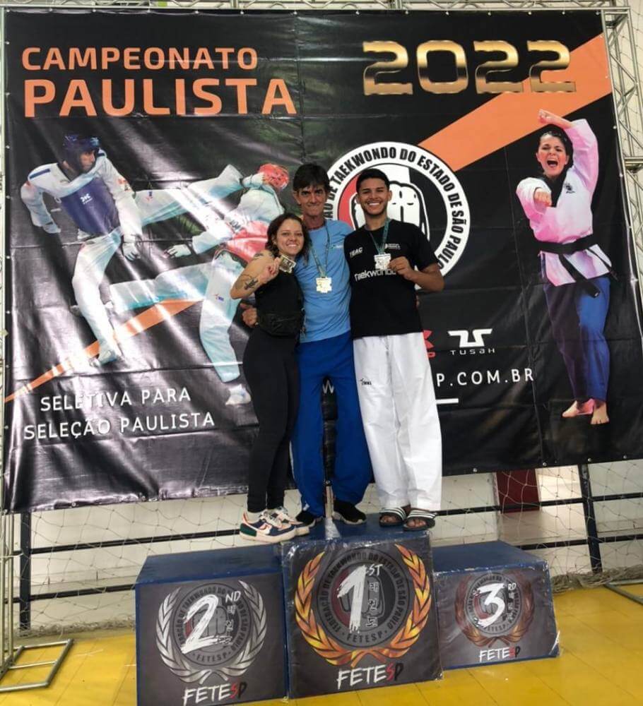 Taekwondo campeao 1