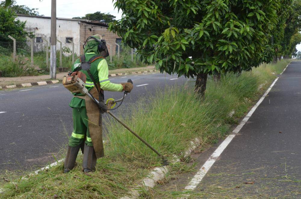 Manutencao de areas verdes