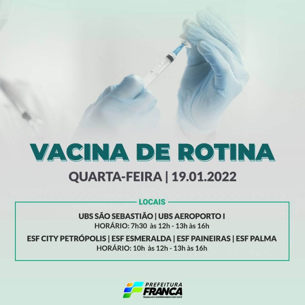 Vacina de Rotina