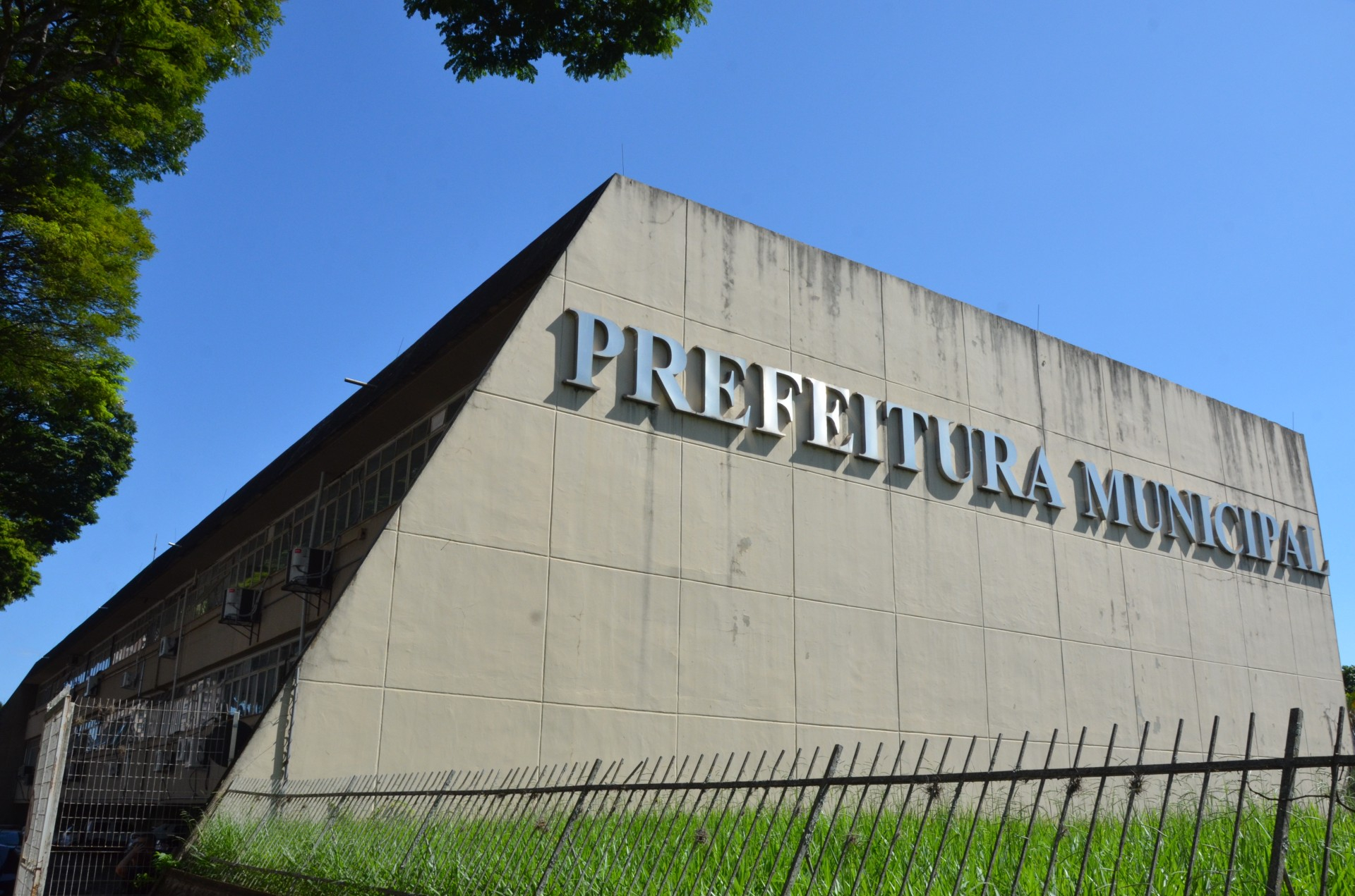 Fachada Prefeitura original