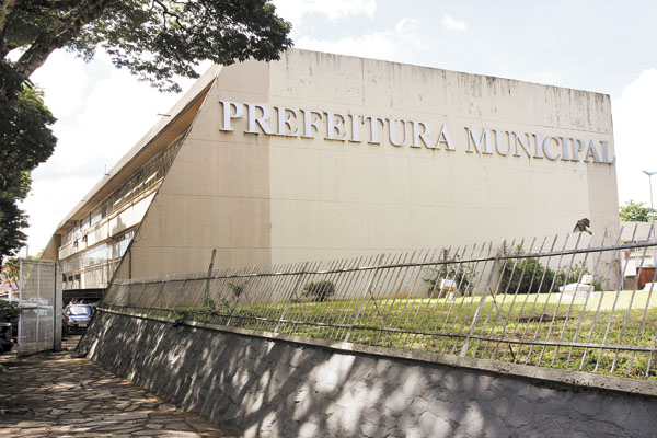 Fachada Prefeitura original