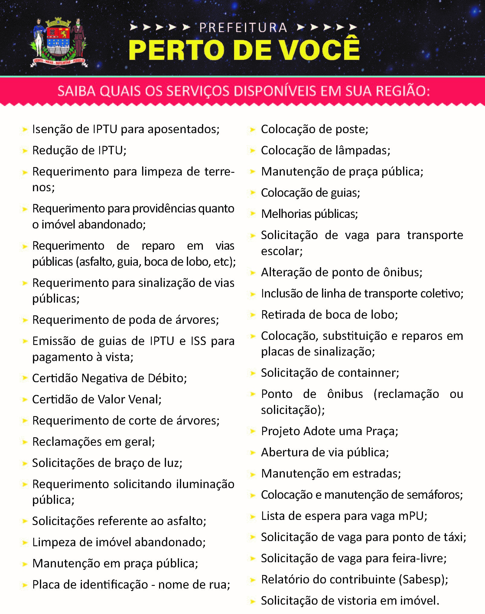 Prefeitura PERTO DE VOCE 1 Pagina 1 original