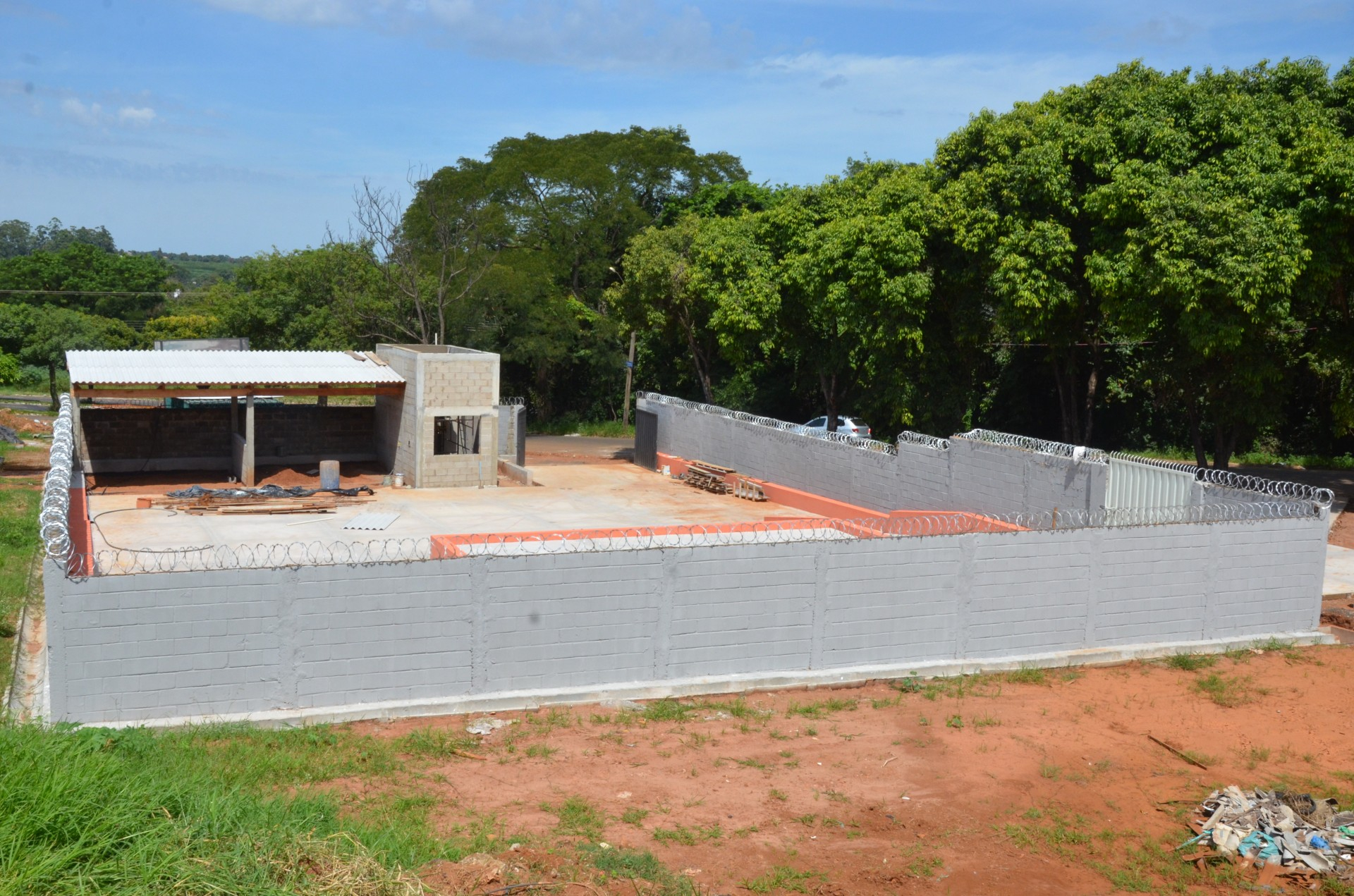 Construcao Novo Ecoponto original