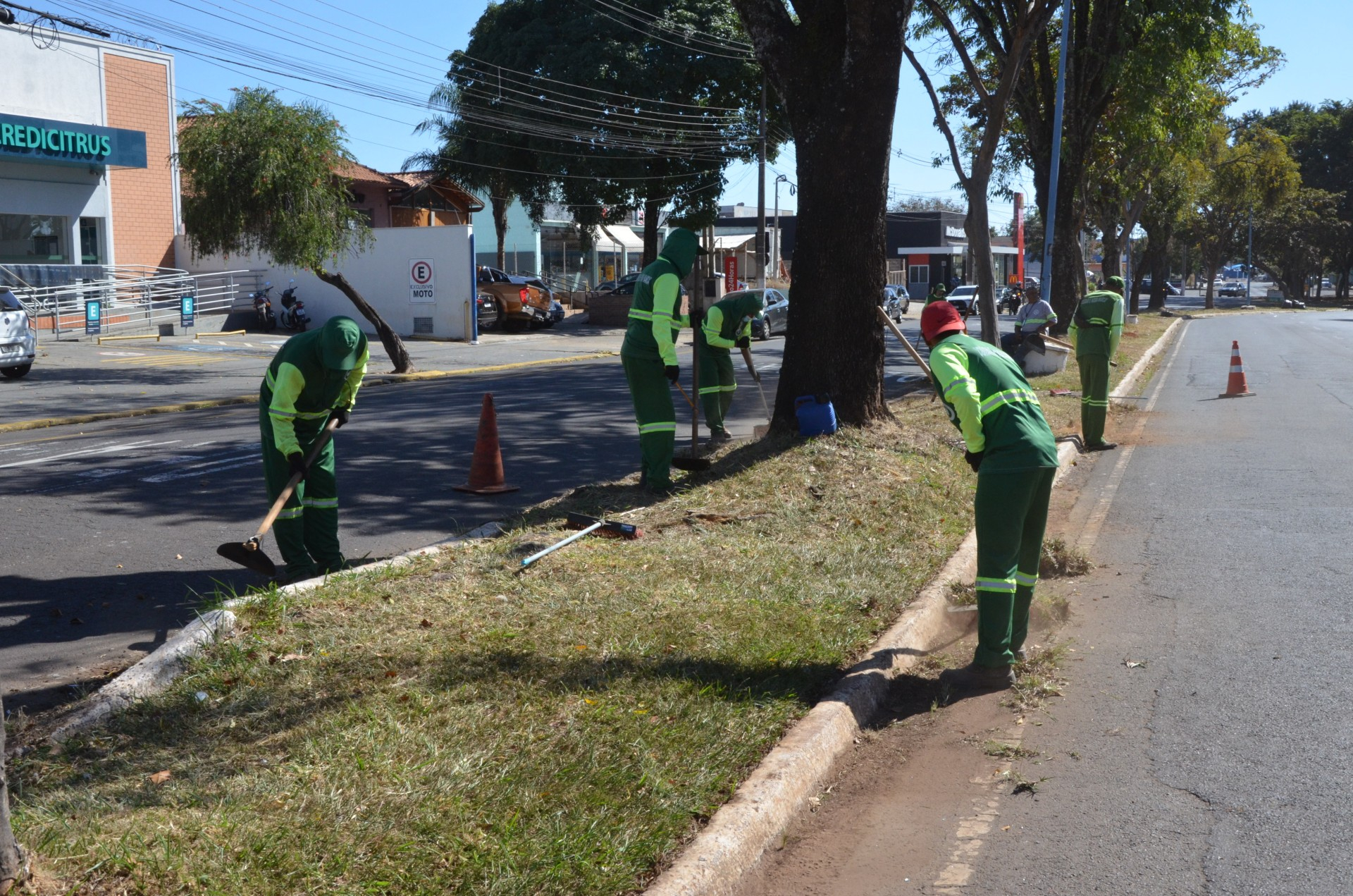 Trabalho de Limpeza original