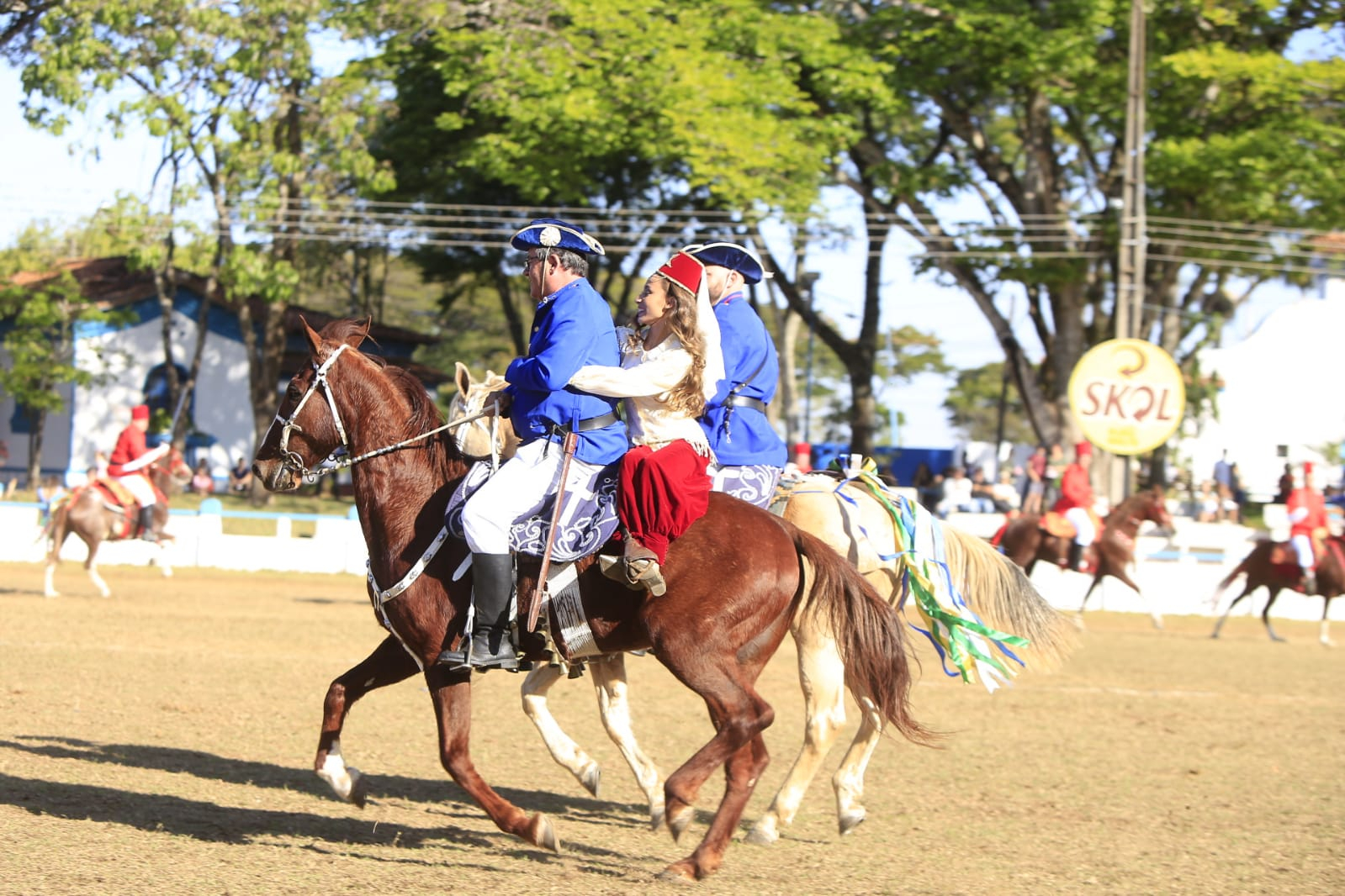 Divulgacao Clube das Cavalhadas original