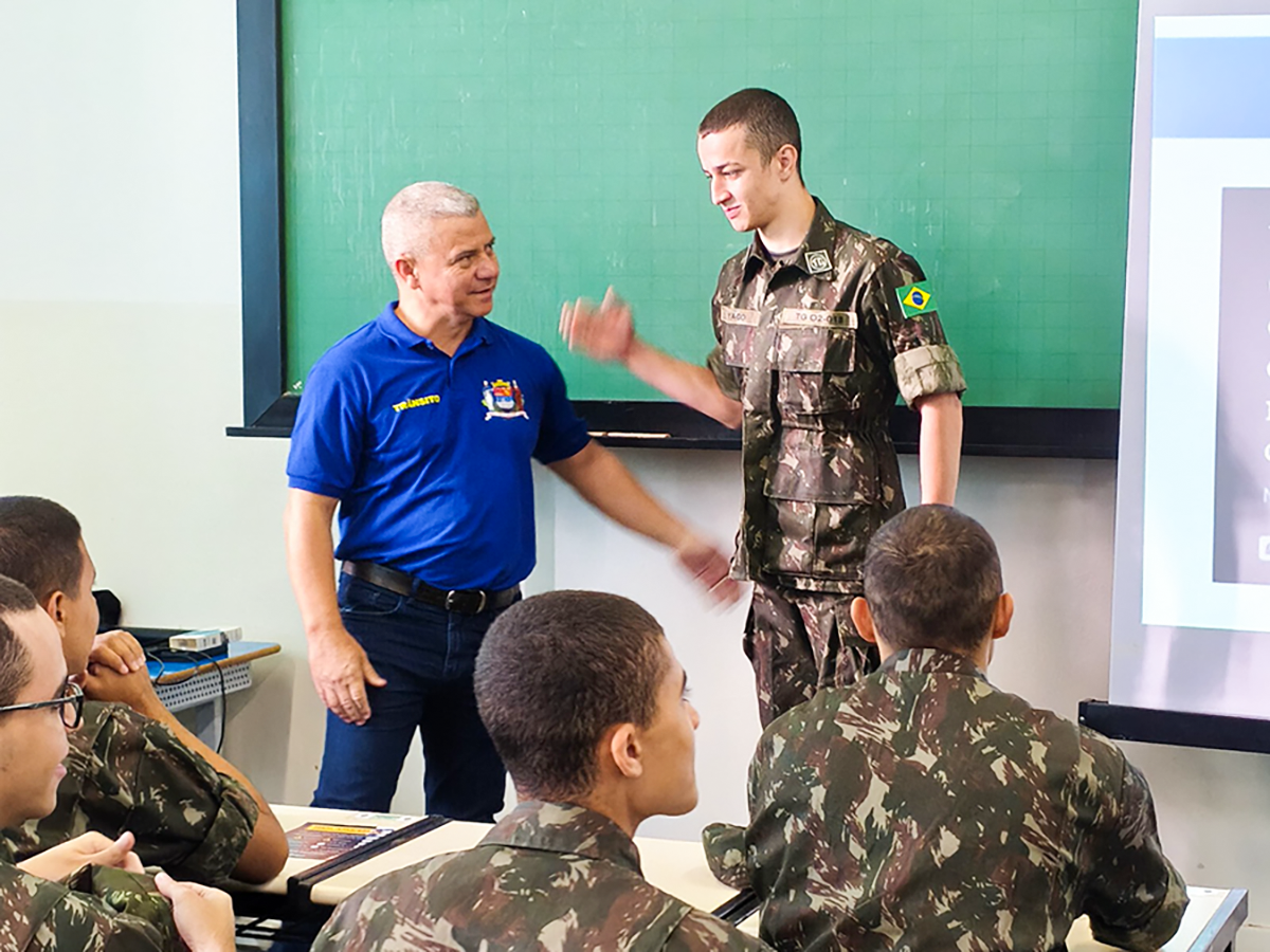 palestra Tiro de Guerra original
